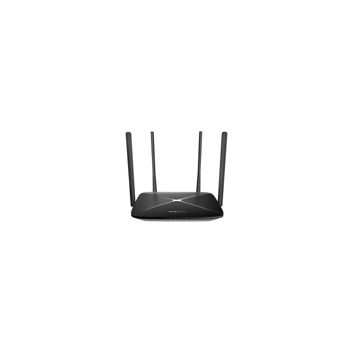 Mercusys MB115-4G router inalámbrico Ethernet rápido Banda única (2,4 GHz) Negro