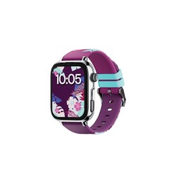 SaveFamily SaveWatch Plus 2 Reloj Inteligente para niños 4G Esfera Plata correa silicona Maui
