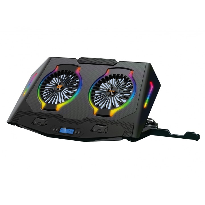Conceptronic THYIA02B almohadilla frÍ­a 43,2 cm (17") Negro