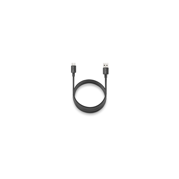 NGS ZYRO-AC cable USB USB 2.0 1 m USB A USB C Negro