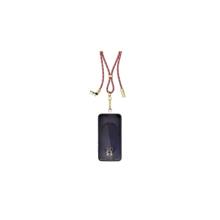 Intenso Handykette als Lade- + Datenkabel USB-C bis 1,65m neon mix cable USB USB C Multicolor