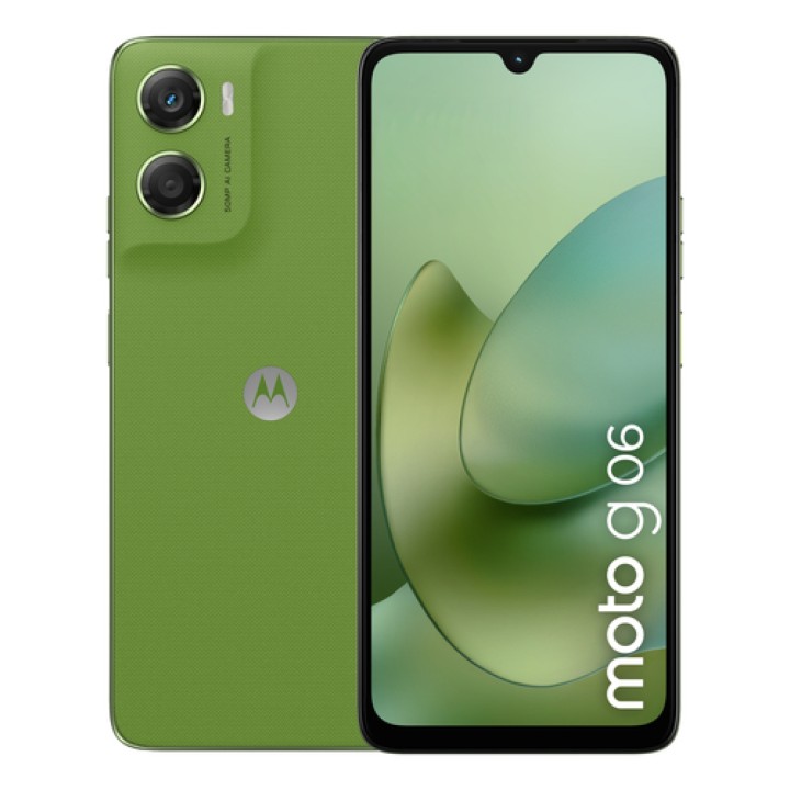 Motorola moto g06 4/64Gb Verde Smartphone