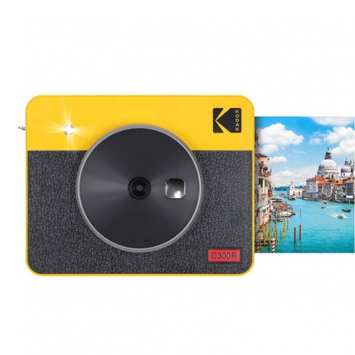 Kodak Mini Shot Combo 3 Retro 76,2 x 76,2 mm CMOS Amarillo