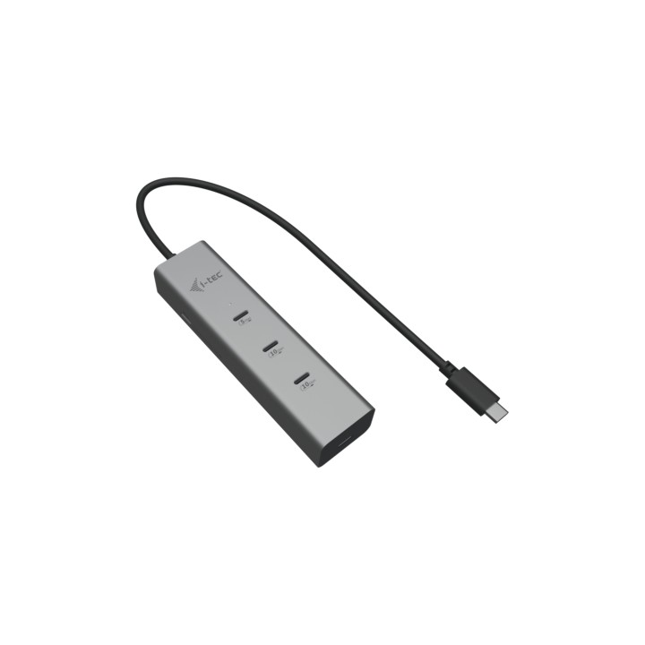 i-tec Metal USB-C Charging HUB 5port with USB-C video 8K + Power Delivery 85W