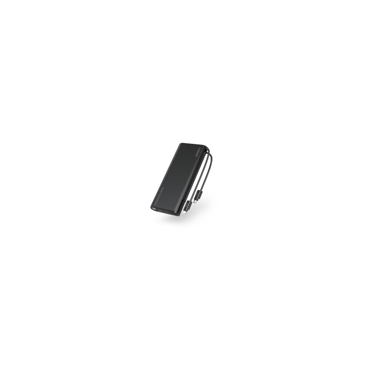 VEGER TC130 VG-W2503-T130 25000mAh powerbank 130W cables bulit-in
