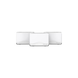 Mercusys HALO H27BE Doble banda (2,4 GHz / 5 GHz) Wi-Fi 6 (802.11ax) Blanco 3 Interno