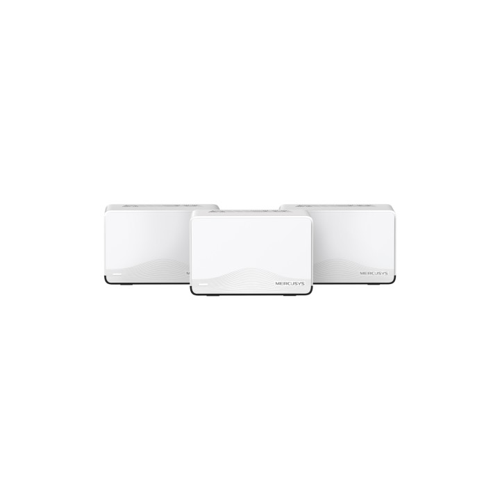 Mercusys HALO H27BE Doble banda (2,4 GHz / 5 GHz) Wi-Fi 6 (802.11ax) Blanco 3 Interno
