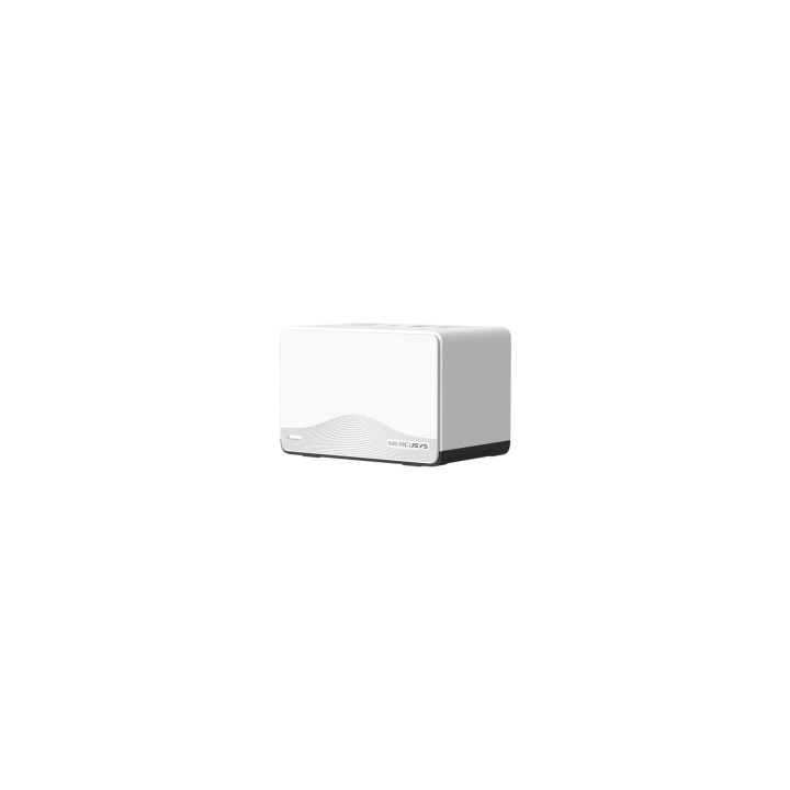 Mercusys HALO H27BE Doble banda (2,4 GHz / 5 GHz) Wi-Fi 6 (802.11ax) Blanco 3 Interno