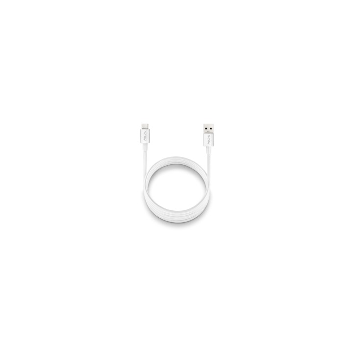 NGS ZYRO-AC cable USB USB 2.0 1 m USB A USB C Blanco