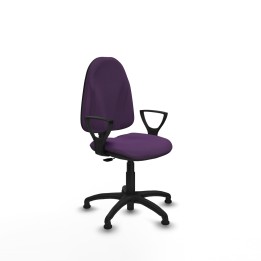 Piqueras y Crespo Algarra CP bali morado brazos fijos base poliamida topes