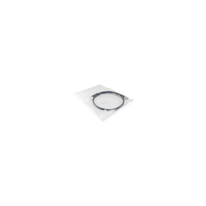 LevelOne ANC-4110 cable coaxial CFD400 1 m Negro