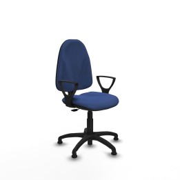 Piqueras y Crespo Algarra CP bali azul marino brazos fijos base poliamida topes