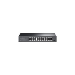 Mercusys MS124GS switch Gigabit Ethernet (10/100/1000) Negro
