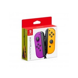 JoyCon (Izda/Dcha) Morado/Naranja