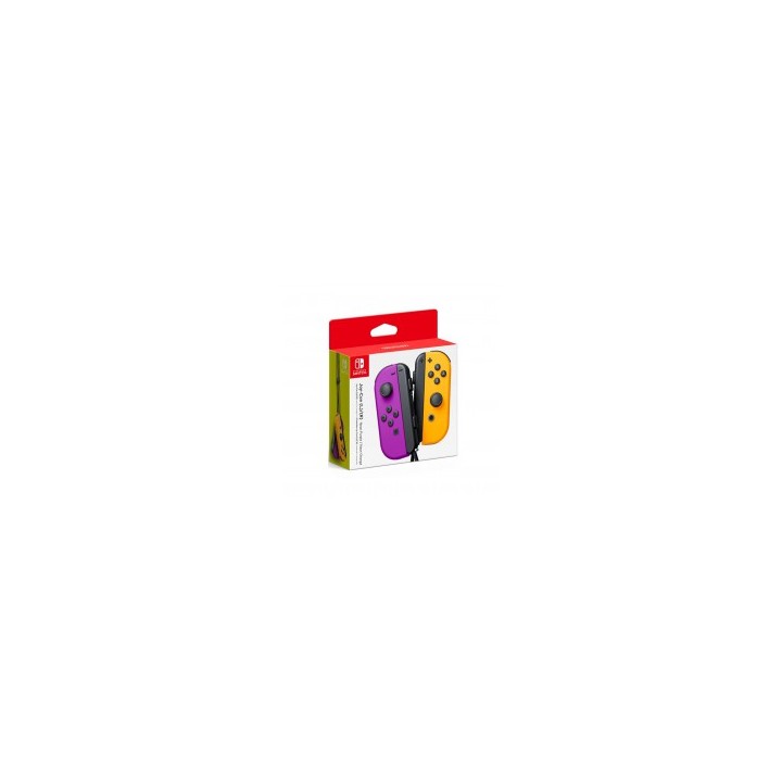 JoyCon (Izda/Dcha) Morado/Naranja