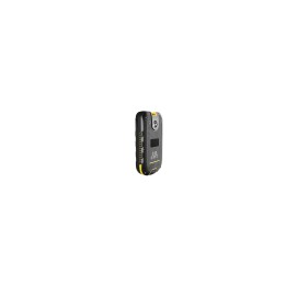 HAMMER BOW LTE teléfono móvil 6,1 cm (2.4") Negro, Amarillo Teléfono resistente