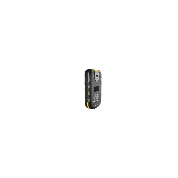 HAMMER BOW LTE teléfono móvil 6,1 cm (2.4") Negro, Amarillo Teléfono resistente