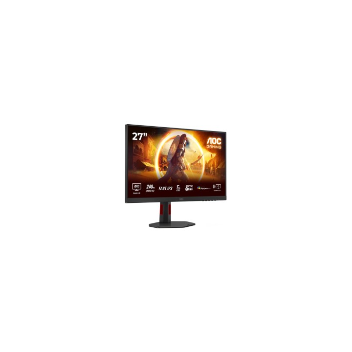 AOC G4 Q27G4ZR pantalla para PC 68,6 cm (27") 2560 x 1440 Pixeles Quad HD LED Negro, Rojo