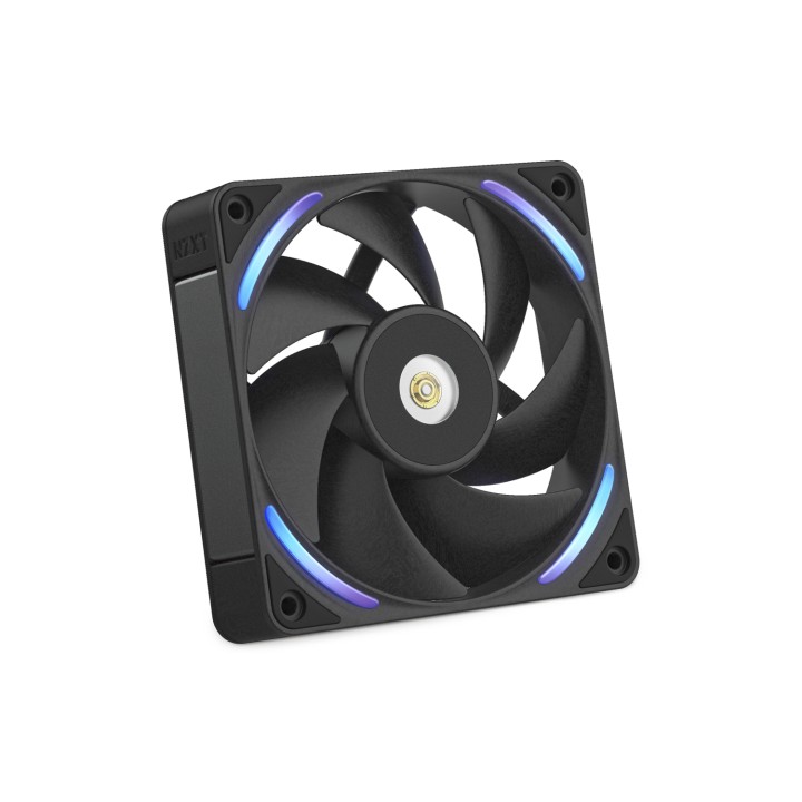 NZXT F120X Carcasa del ordenador Ventilador 12 cm Negro 1 pieza(s)