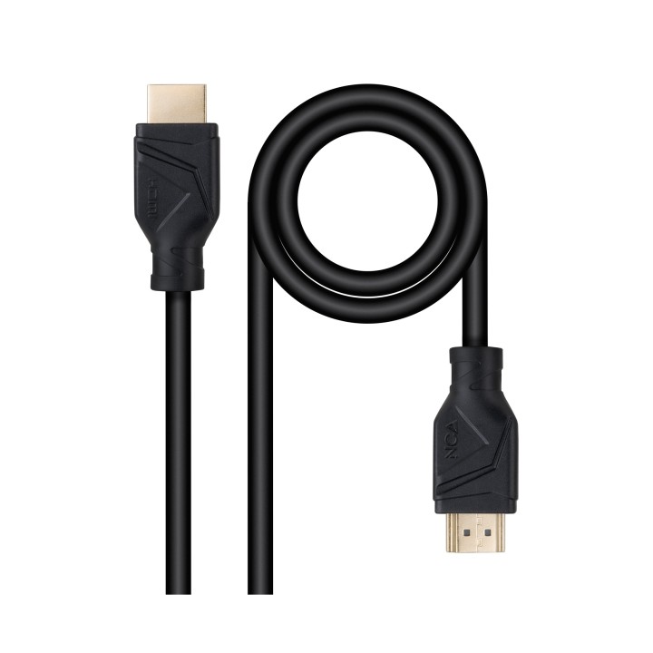 Nanocable Cable HDMI V2.1 8K@60Hz 48Gbps CCS, A/M-A/M, Negro, 1.5 m