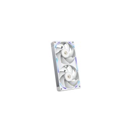 NZXT F240X Carcasa del ordenador Ventilador 12 cm Blanco 1 pieza(s)