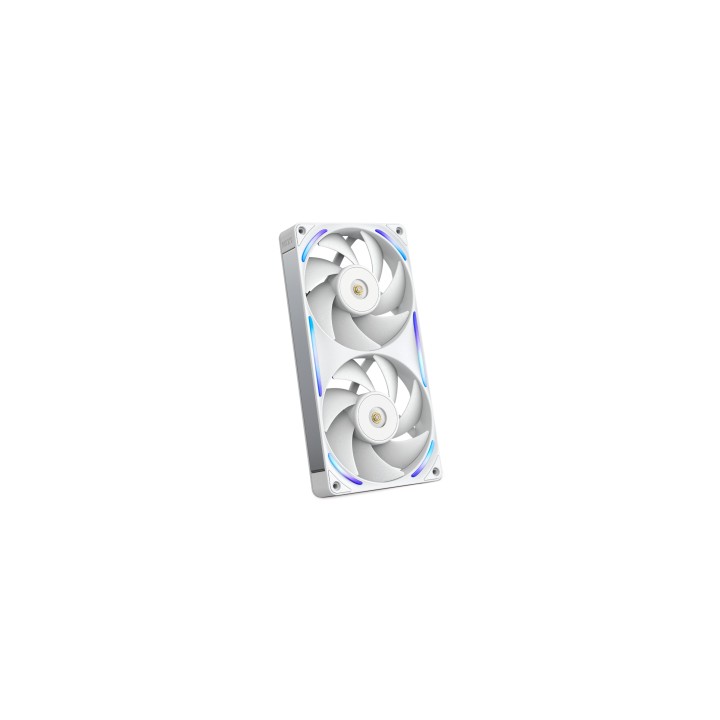 NZXT F240X Carcasa del ordenador Ventilador 12 cm Blanco 1 pieza(s)