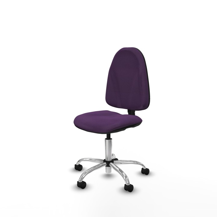 Piqueras y Crespo Algarra CP bali morado base cromada ruedas nailon 50mm
