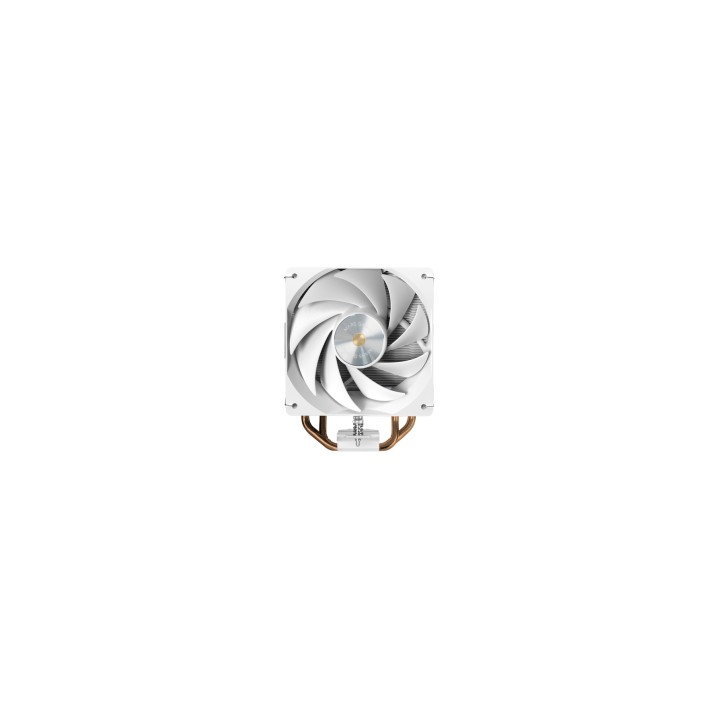 Mars Gaming MCPU-X4W Procesador Refrigerador de aire 12 cm Blanco 1 pieza(s)