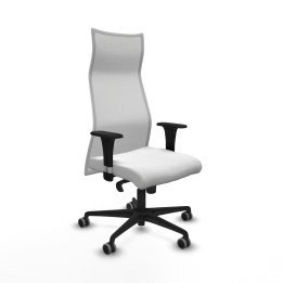 Piqueras y Crespo Albacete malla sincro malla blanca bali blanco brazos 1D base nailon ruedas 65mm engomadas