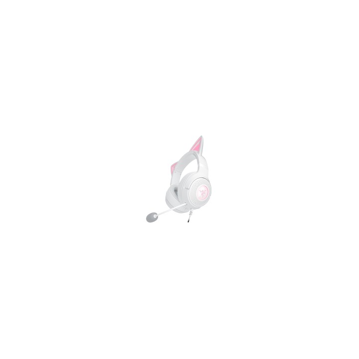 Razer Kraken Kitty V2 Auriculares Alámbrico Diadema Juego USB tipo A Blanco