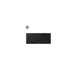 CHERRY STREAM KEYBOARD TKL teclado Universal USB AZERTY Francés Negro