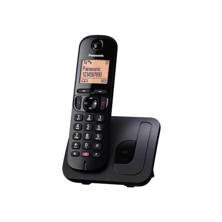 Teléfono Inalámbrico PANASONIC KX-TGC250SPB NEGRO