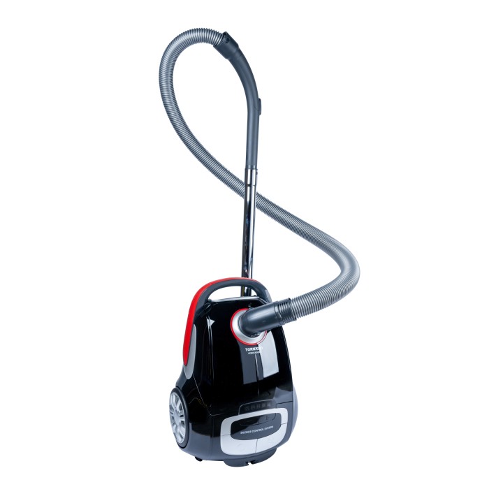 TORNADO VCBKC800BCL aspiradora 4 L Aspiradora cilíndrica Secar 800 W Bolsa para el polvo
