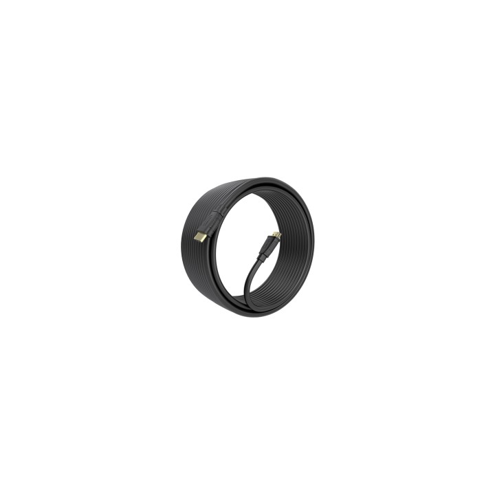 AISENS Cable HDMI V2.1 CCS Ultra Alta Velocidad / HEC 8K@60Hz 48Gbps, A/M-A/M, Negro, 7.0m