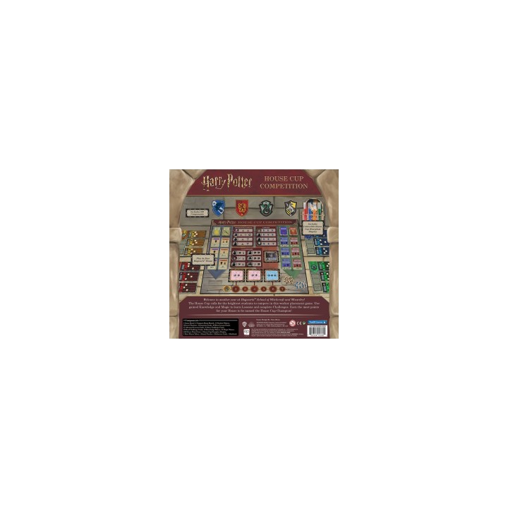 Asmodee Harry Potter: House Cup Competition Juego de mesa Estrategia