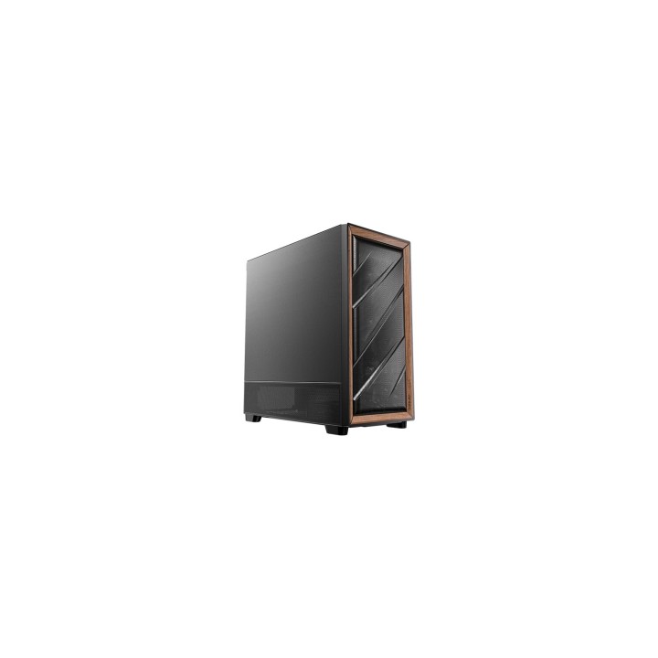 Antec FLUX SE Midi Tower Negro, Madera