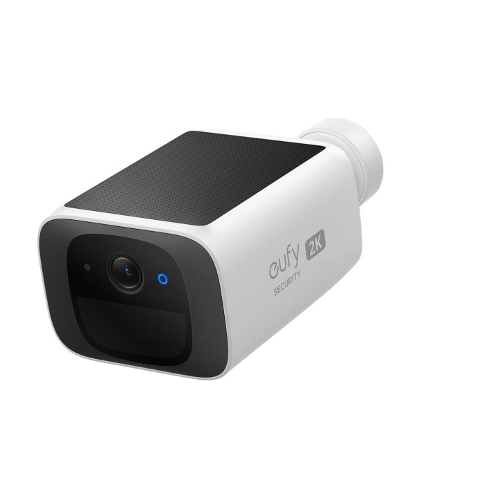 Eufy Security SoloCam S220, Camara vigilancia WiFi Exterior, Camara vigilancia WiFi Exterior Solar,2K resolución, IP67, nessun