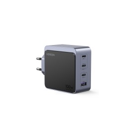 Ugreen Nexode S 100W 4-Port GaN Fast Charger EU gray Ordenador portátil, Teléfono móvil, Portátil, Batería portátil, Tableta