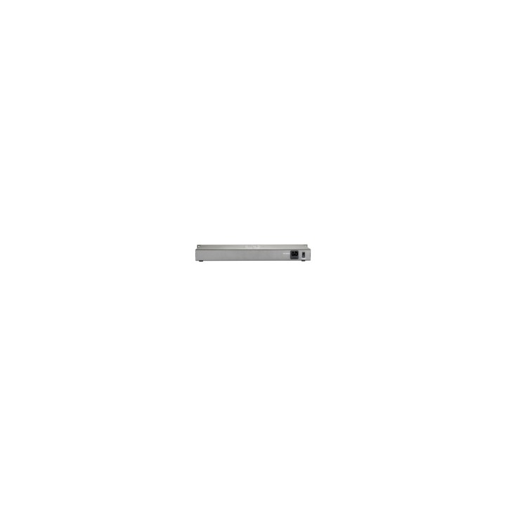 LevelOne Switch Fast Ethernet PoE de 16 puertos, 480W, 802.3at PoE+