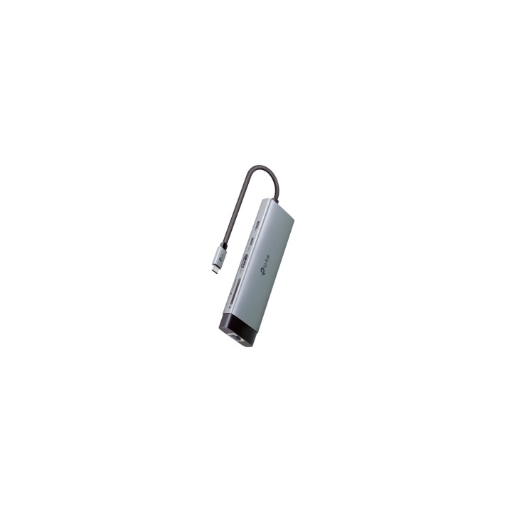 TP-Link UH9120C hub de interfaz USB 3.2 Gen 1 (3.1 Gen 1) Type-C 5000 Mbit/s