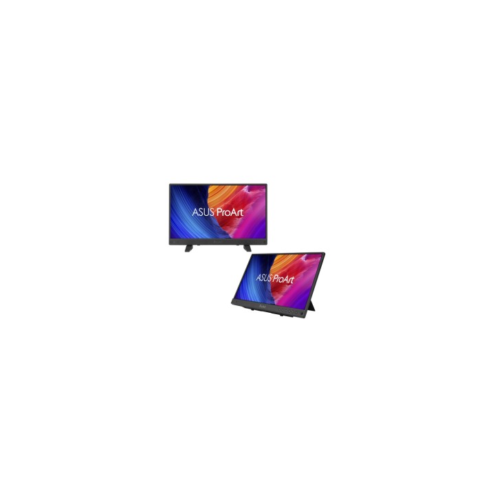 ASUS ProArt PA16USV pantalla para PC 39,6 cm (15.6") 3840 x 2160 Pixeles 4K Ultra HD LCD Negro