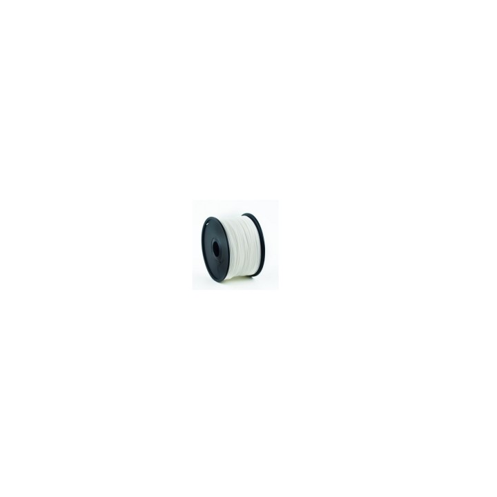 Gembird 3DP-PLA1.75-01-W material de impresión 3d Ícido poliláctico (PLA) Blanco 1 kg