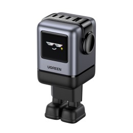 Ugreen 45515B cargador de dispositivo móvil Ordenador portátil, Teléfono móvil, Portátil, Batería portátil, Teléfono Gris