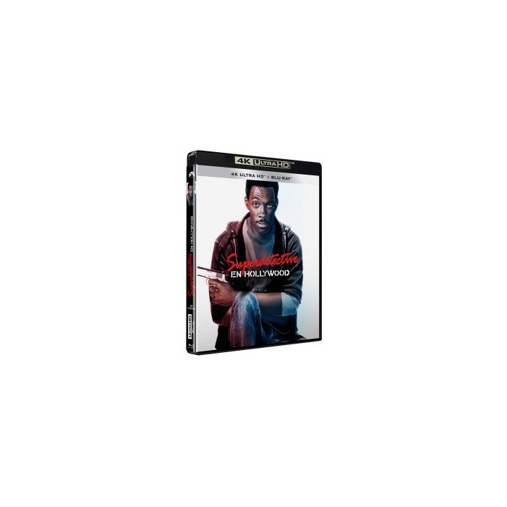 Superdetective en Hollywood (4K UHD) - BD