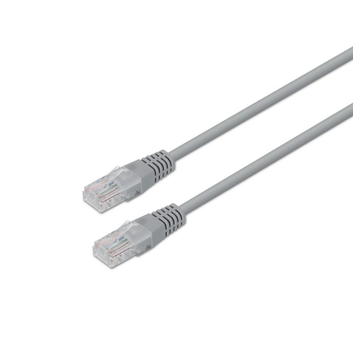 Latiguillo de red aisens rj45 lszh utp cat6 10m gris A135-0271