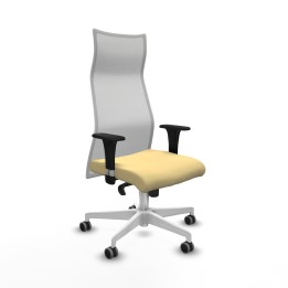 Piqueras y Crespo Albacete malla sincro malla blanca similpiel crema brazos 1D base blanca ruedas 65mm engomadas