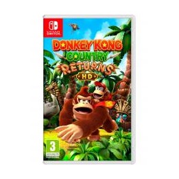 Donkey Kong Country Returns HD- SWI