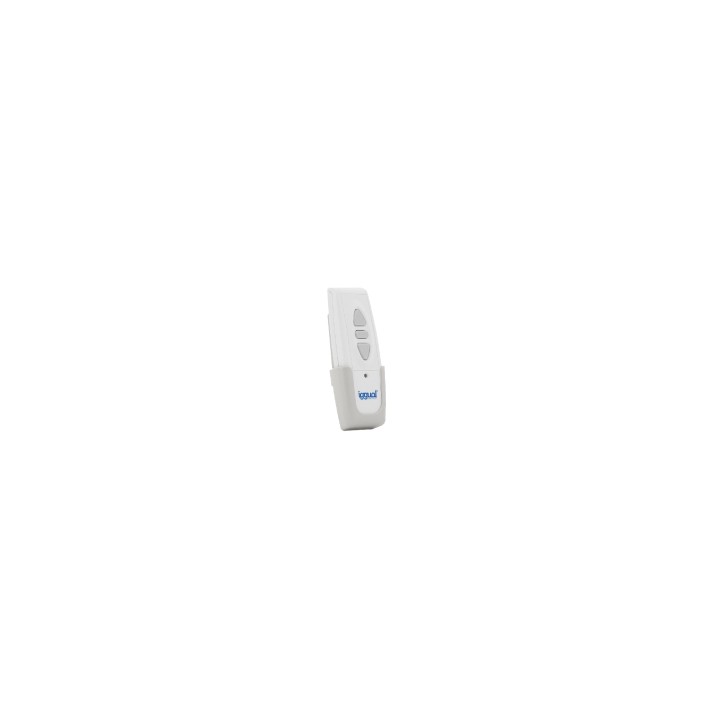 IGGUAL IGG811055 CONTROL REMOTO con SOPORTE PANTALLA PROYECCION ELECTRICA BLANCO