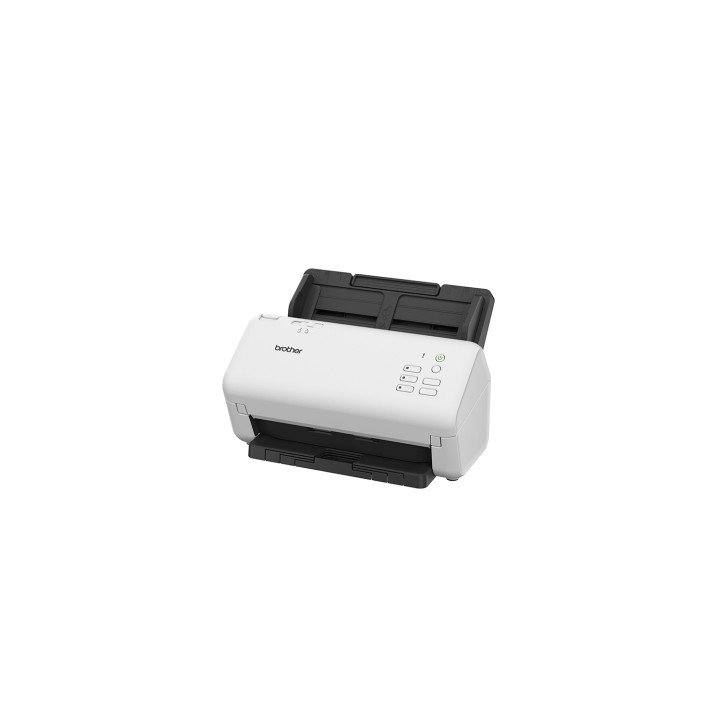 Brother ADS-4300N Escáner con alimentador automático de documentos (ADF) 600 x 600 DPI A4 Negro, Blanco