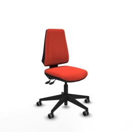 Piqueras y Crespo Elche AS bali naranja oscuro base piramidal ruedas engomadas 65mm
